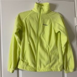 Colombia Full Zip Fleece